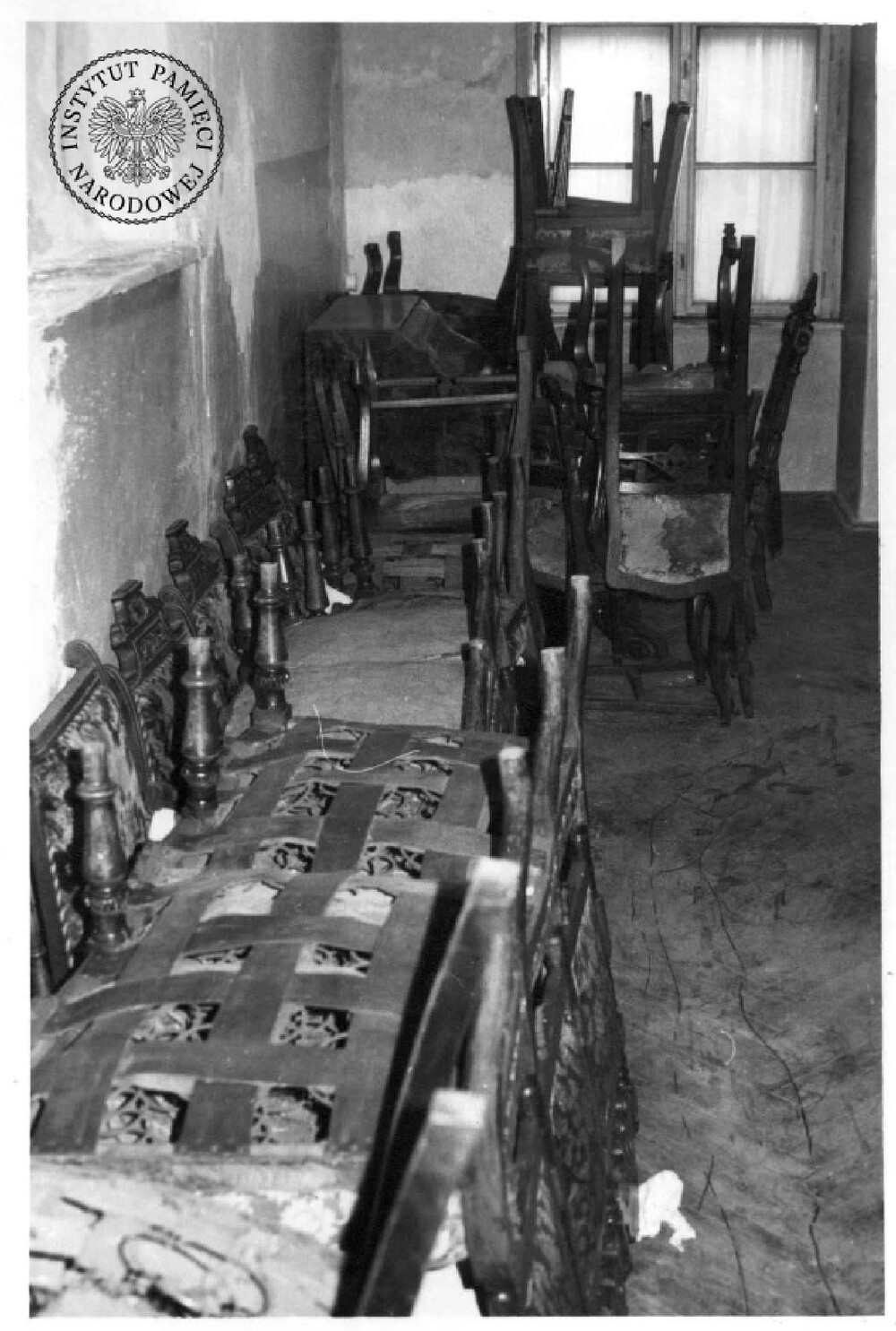 Magazyn działu sztuki (IPN Ka 047/1917)