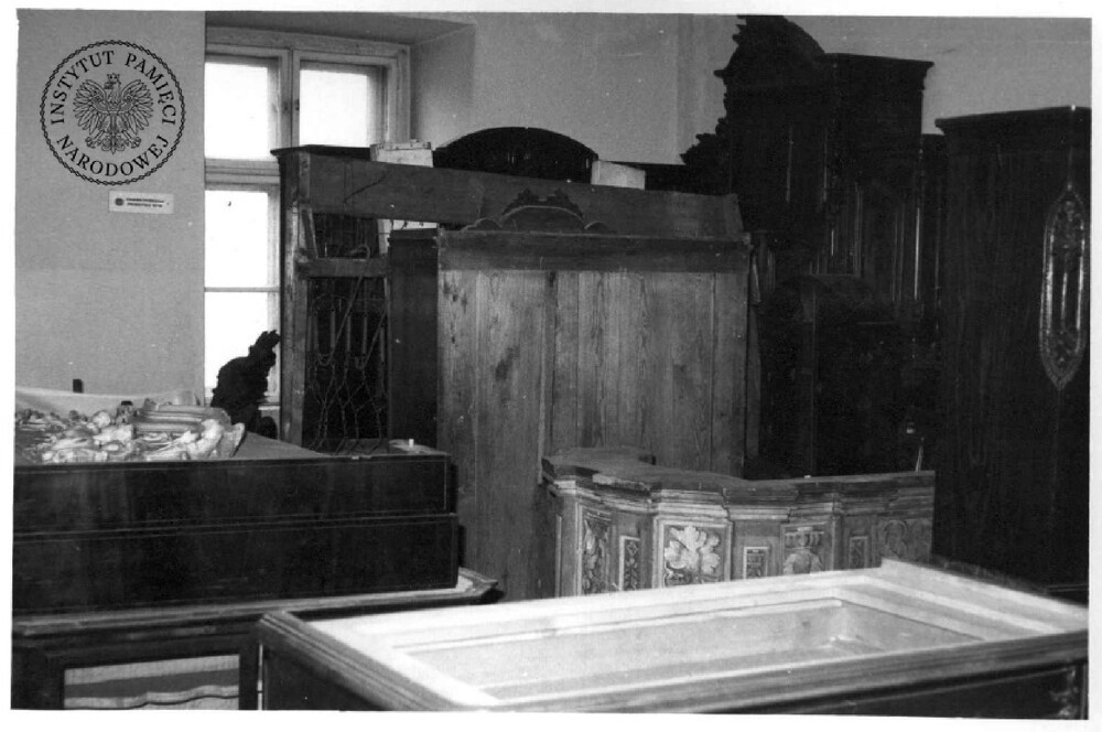 Magazyn działu sztuki (IPN Ka 047/1917)