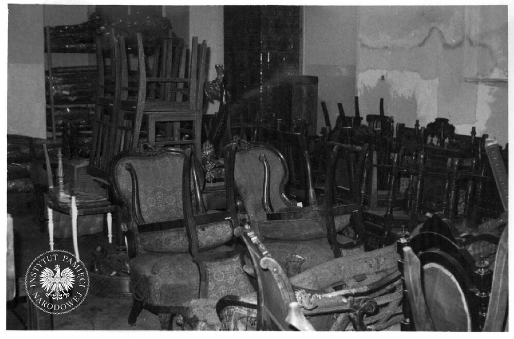 Magazyn działu sztuki (IPN Ka 047/1917)