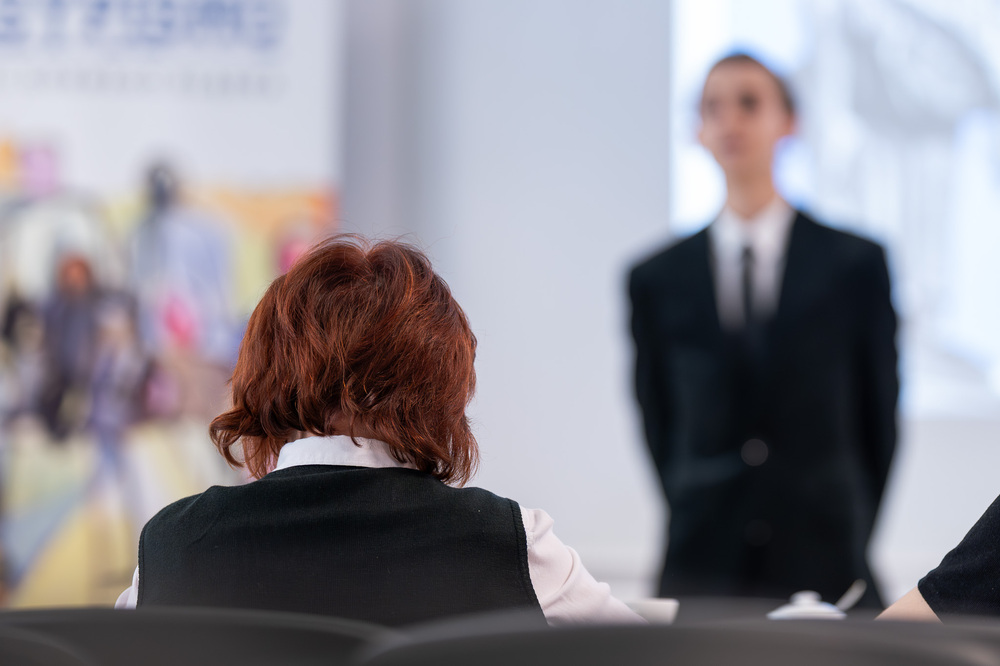 „W kręgu poezji i prozy lagrowej więźniarek KL Ravensbrück im. Wandy Półtawskiej”. Fot.: IPN Krzysztof Łojko