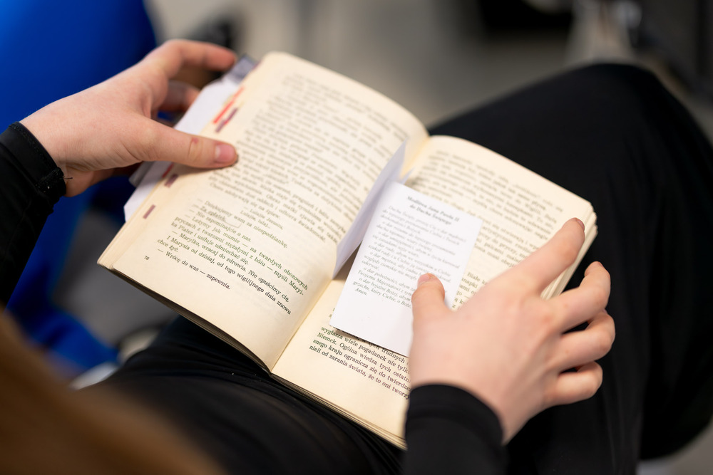 „W kręgu poezji i prozy lagrowej więźniarek KL Ravensbrück im. Wandy Półtawskiej”. Fot.: IPN Krzysztof Łojko