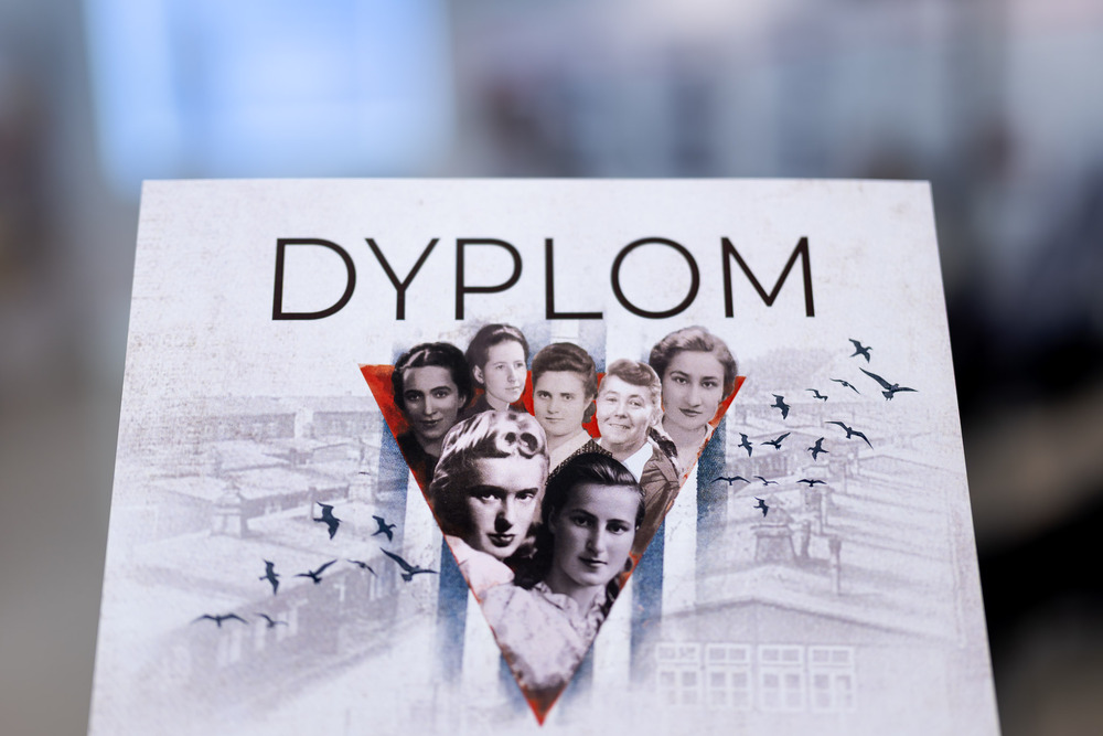 „W kręgu poezji i prozy lagrowej więźniarek KL Ravensbrück im. Wandy Półtawskiej”. Fot.: IPN Krzysztof Łojko