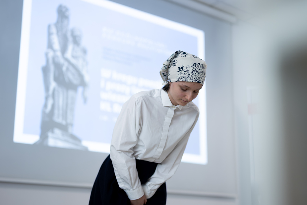 „W kręgu poezji i prozy lagrowej więźniarek KL Ravensbrück im. Wandy Półtawskiej”. Fot.: IPN Krzysztof Łojko