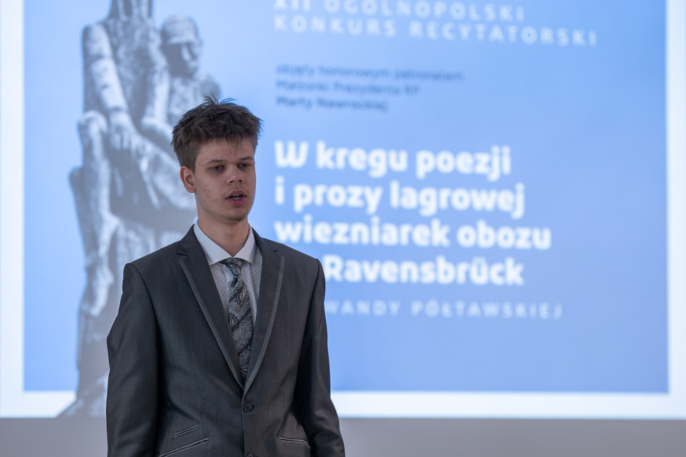 „W kręgu poezji i prozy lagrowej więźniarek KL Ravensbrück im. Wandy Półtawskiej”. Fot.: IPN Krzysztof Łojko