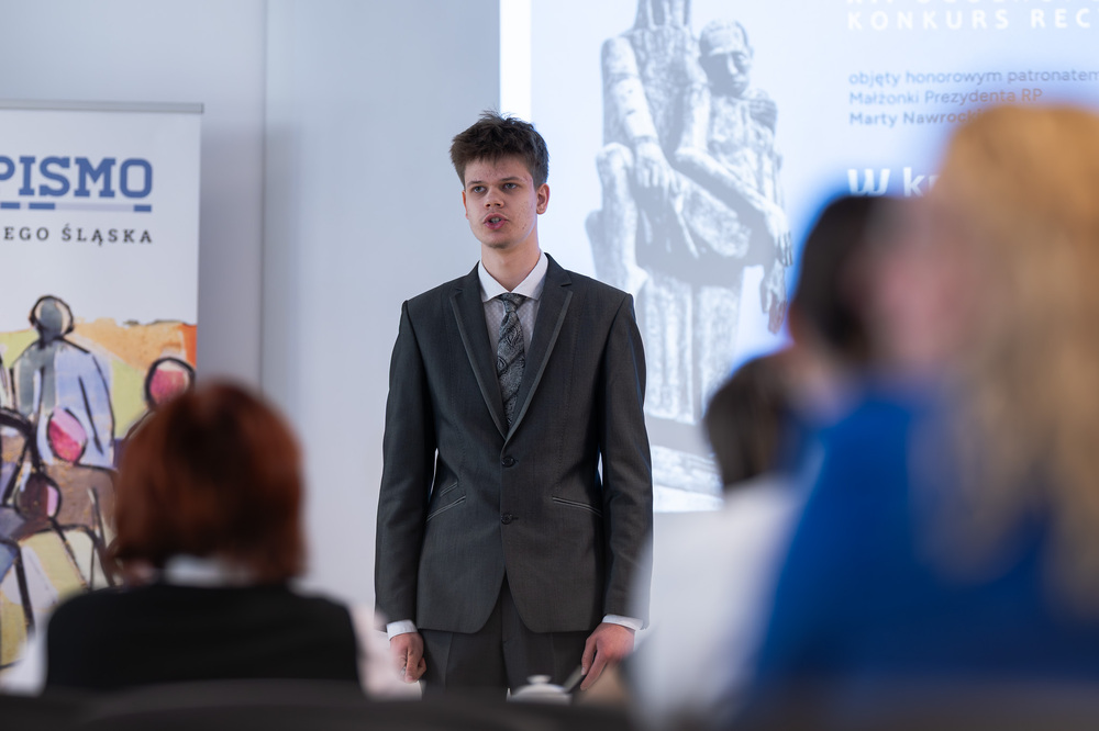 „W kręgu poezji i prozy lagrowej więźniarek KL Ravensbrück im. Wandy Półtawskiej”. Fot.: IPN Krzysztof Łojko