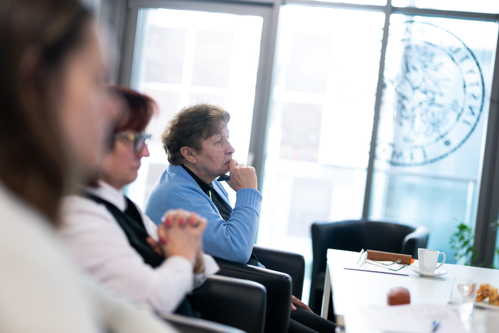 „W kręgu poezji i prozy lagrowej więźniarek KL Ravensbrück im. Wandy Półtawskiej”. Fot.: IPN Krzysztof Łojko