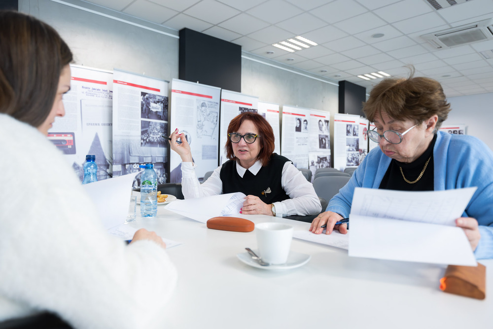 „W kręgu poezji i prozy lagrowej więźniarek KL Ravensbrück im. Wandy Półtawskiej”. Fot.: IPN Krzysztof Łojko