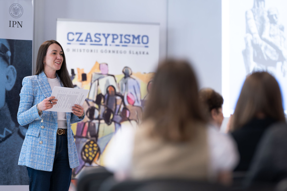 „W kręgu poezji i prozy lagrowej więźniarek KL Ravensbrück im. Wandy Półtawskiej”. Fot.: IPN Krzysztof Łojko