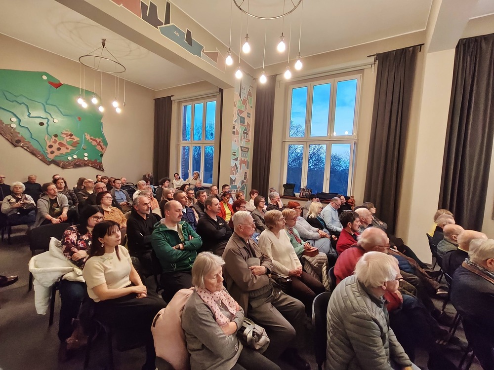 „Rok 1945. Zabrze”. Fot.: Kalina Romankiewicz (MBP Zabrze)