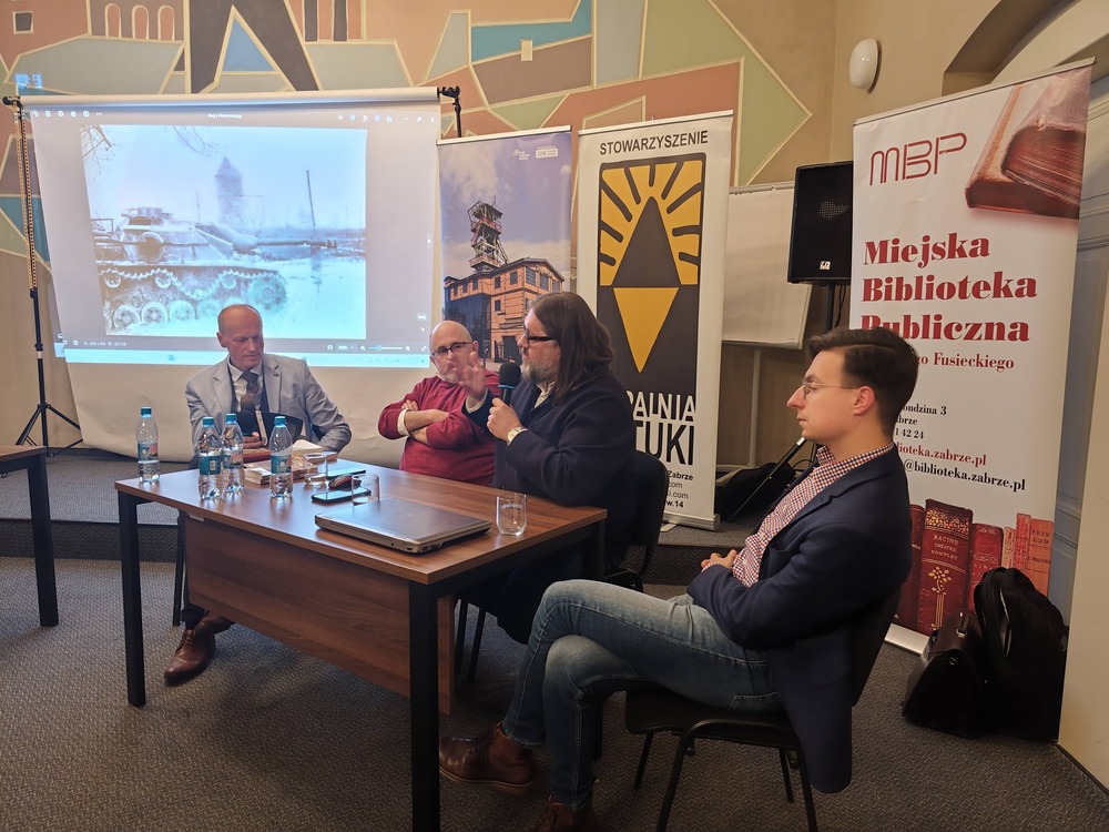 „Rok 1945. Zabrze”. Fot.: Kalina Romankiewicz (MBP Zabrze)