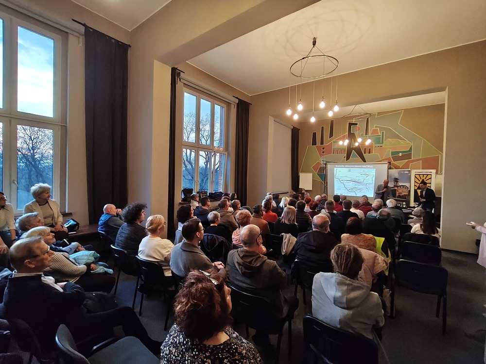 „Rok 1945. Zabrze”. Fot.: Kalina Romankiewicz (MBP Zabrze)