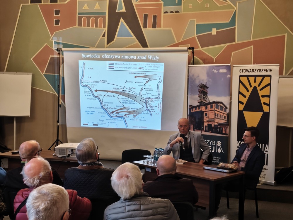 „Rok 1945. Zabrze”. Fot.: Kalina Romankiewicz (MBP Zabrze)