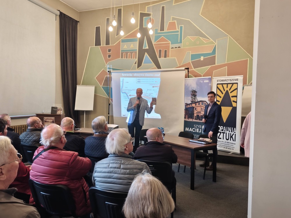 „Rok 1945. Zabrze”. Fot.: Kalina Romankiewicz (MBP Zabrze)