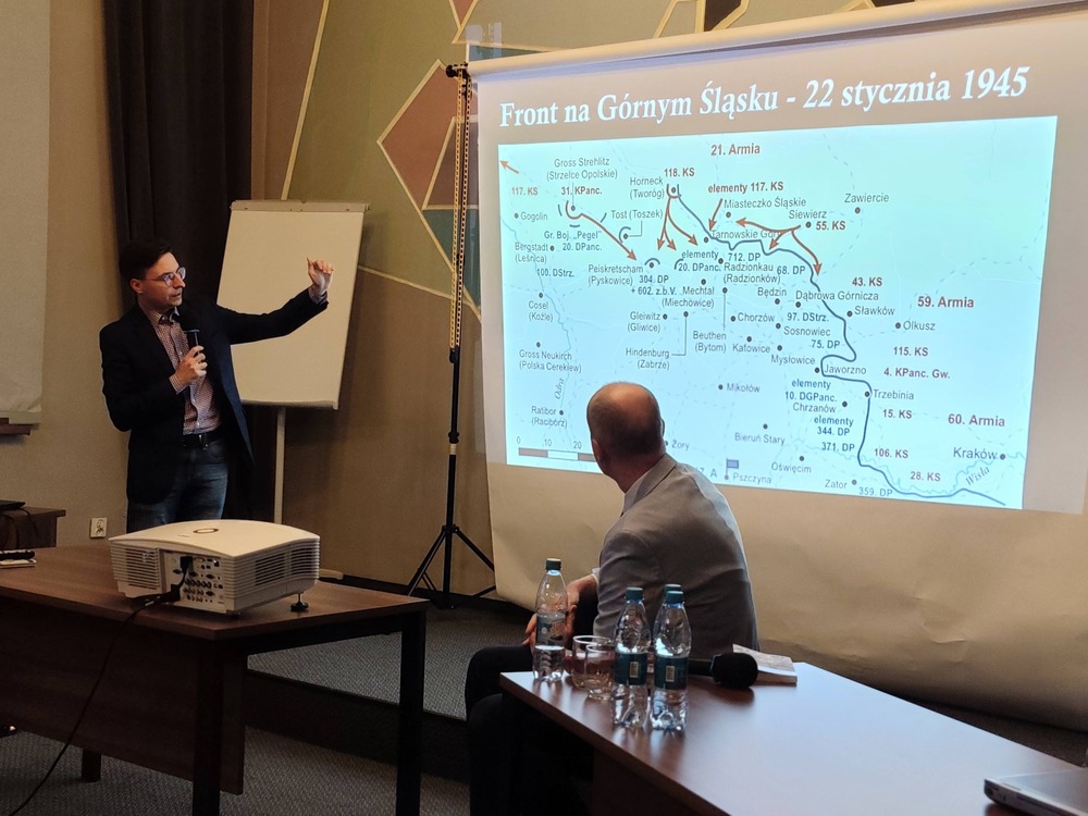 „Rok 1945. Zabrze”. Fot.: Kalina Romankiewicz (MBP Zabrze)