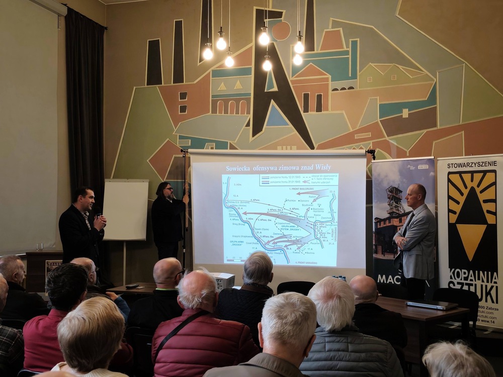 „Rok 1945. Zabrze”. Fot.: Kalina Romankiewicz (MBP Zabrze)