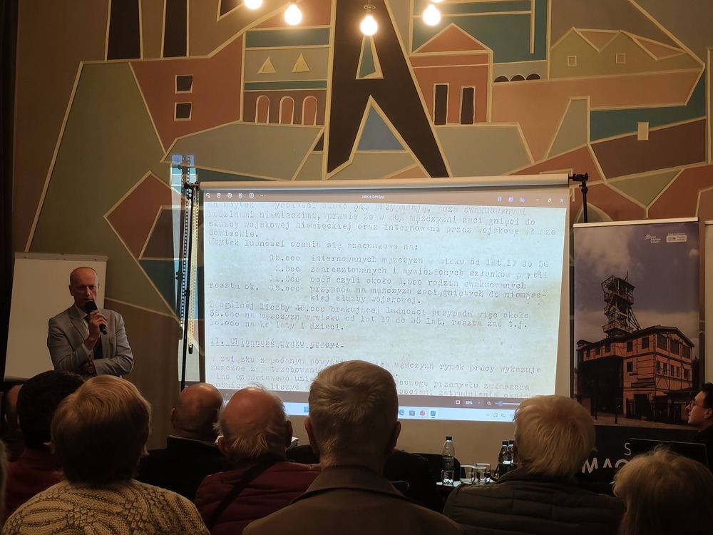 „Rok 1945. Zabrze”. Fot.: Kalina Romankiewicz (MBP Zabrze)