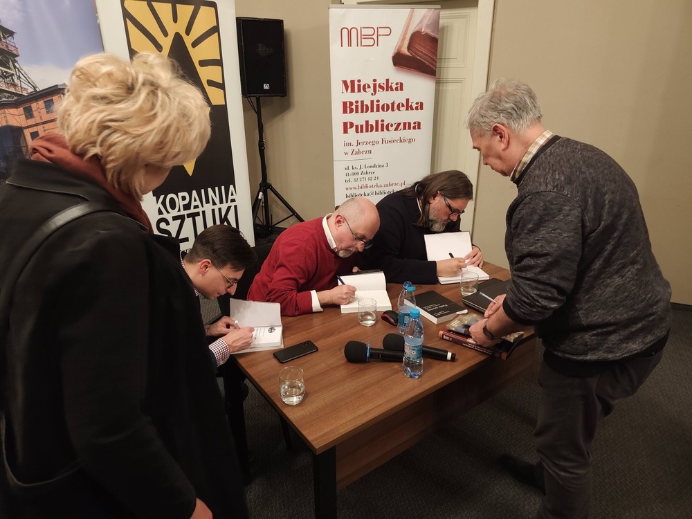 „Rok 1945. Zabrze”. Fot.: Kalina Romankiewicz (MBP Zabrze)