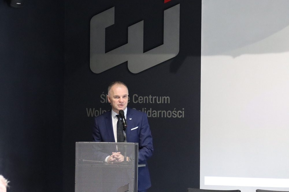 Cykl warsztatów dla nauczycieli. Fot.: Sylwester Strzałkowski (Śląskie Centrum Wolności i Solidarności)