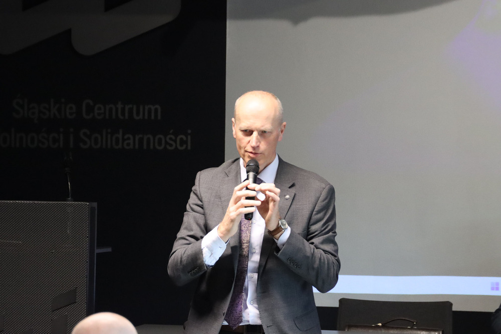 Cykl warsztatów dla nauczycieli. Fot.: Sylwester Strzałkowski (Śląskie Centrum Wolności i Solidarności)