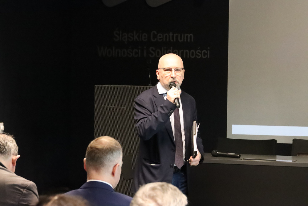 Cykl warsztatów dla nauczycieli. Fot.: Sylwester Strzałkowski (Śląskie Centrum Wolności i Solidarności)