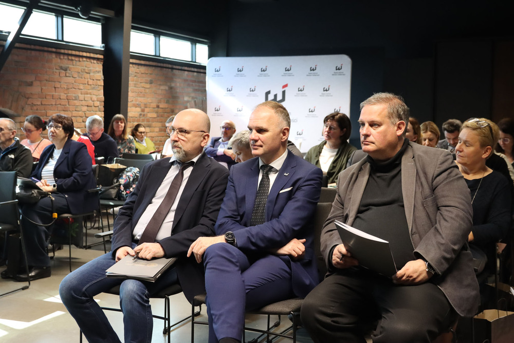 Cykl warsztatów dla nauczycieli. Fot.: Sylwester Strzałkowski (Śląskie Centrum Wolności i Solidarności)