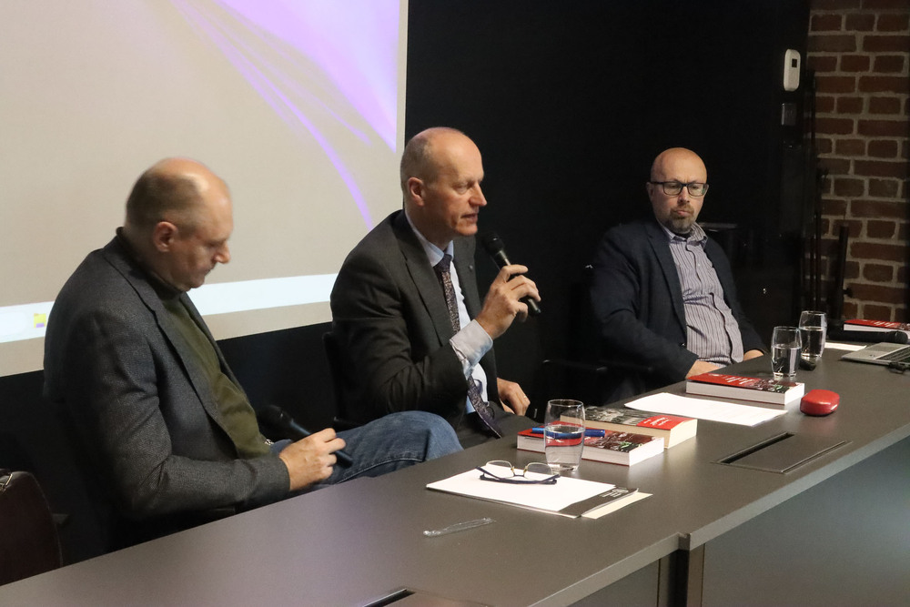 Cykl warsztatów dla nauczycieli. Fot.: Sylwester Strzałkowski (Śląskie Centrum Wolności i Solidarności)