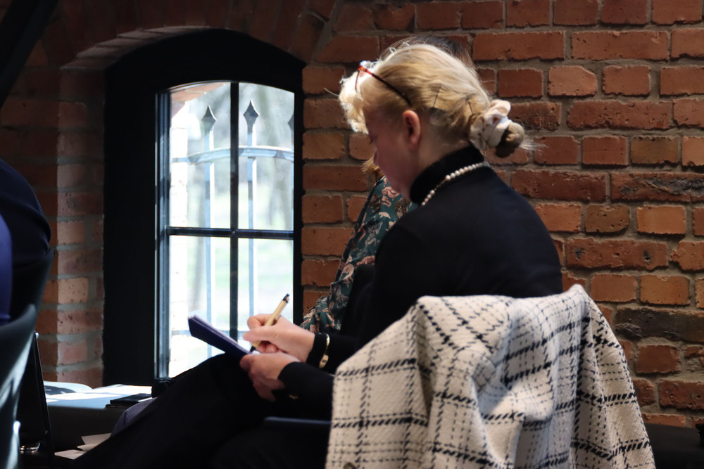 Cykl warsztatów dla nauczycieli. Fot.: Sylwester Strzałkowski (Śląskie Centrum Wolności i Solidarności)