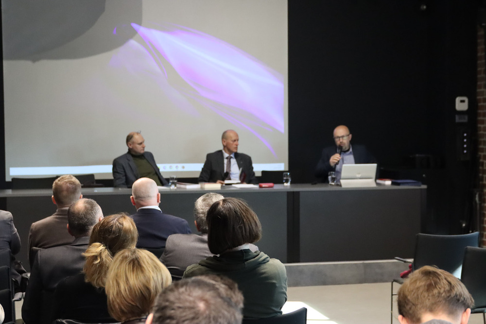 Cykl warsztatów dla nauczycieli. Fot.: Sylwester Strzałkowski (Śląskie Centrum Wolności i Solidarności)