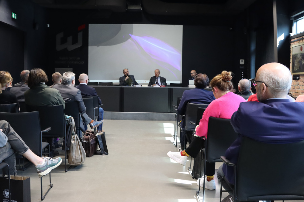 Cykl warsztatów dla nauczycieli. Fot.: Sylwester Strzałkowski (Śląskie Centrum Wolności i Solidarności)