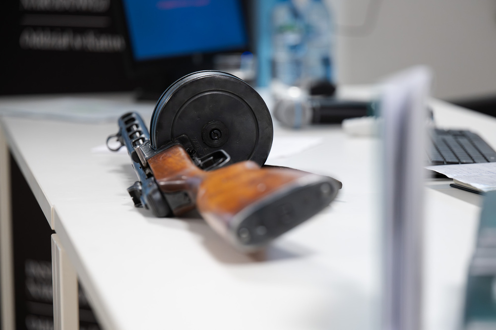 Czwartki z historią w IPN": „Zdzisław Badocha ‘Żelazny’ – z Zagłębia do mjr. "Łupaszki’”. Fot.: IPN Krzysztof Łojko