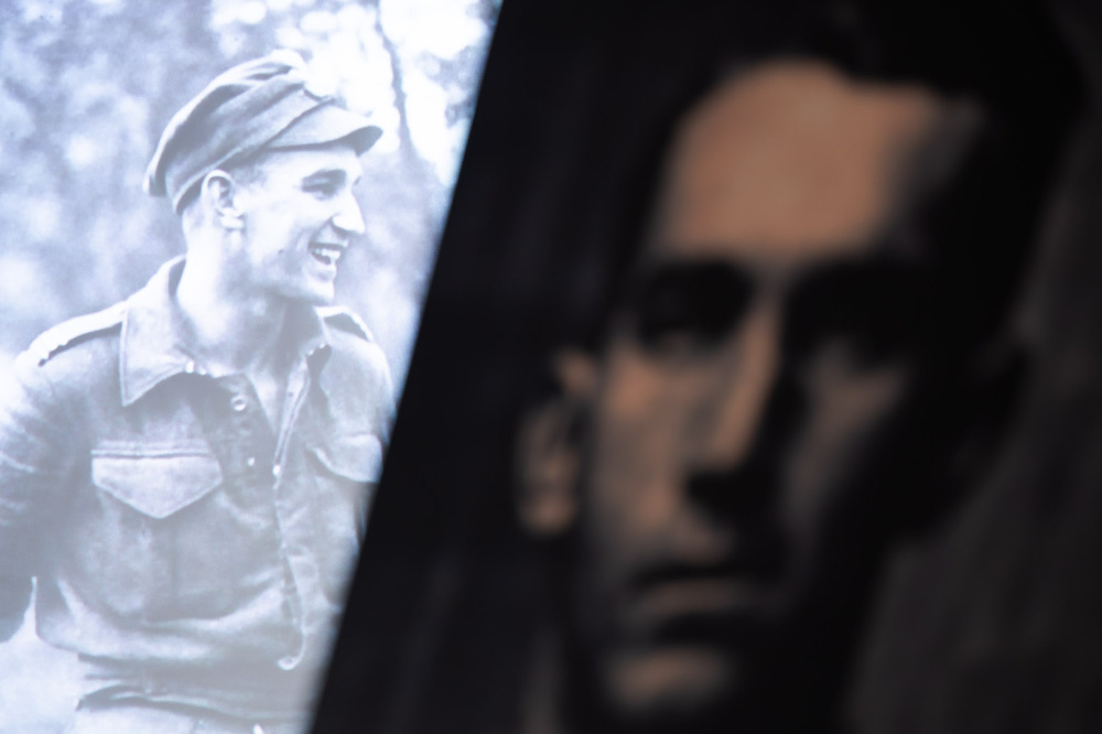 Czwartki z historią w IPN": „Zdzisław Badocha ‘Żelazny’ – z Zagłębia do mjr. "Łupaszki’”. Fot.: IPN Krzysztof Łojko