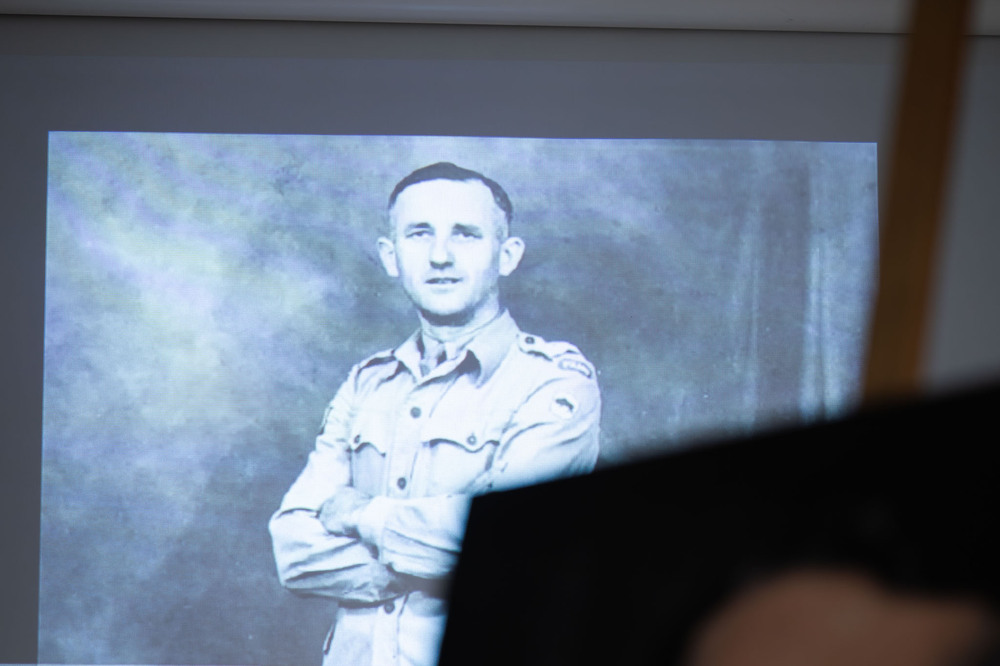 Czwartki z historią w IPN": „Zdzisław Badocha ‘Żelazny’ – z Zagłębia do mjr. "Łupaszki’”. Fot.: IPN Krzysztof Łojko