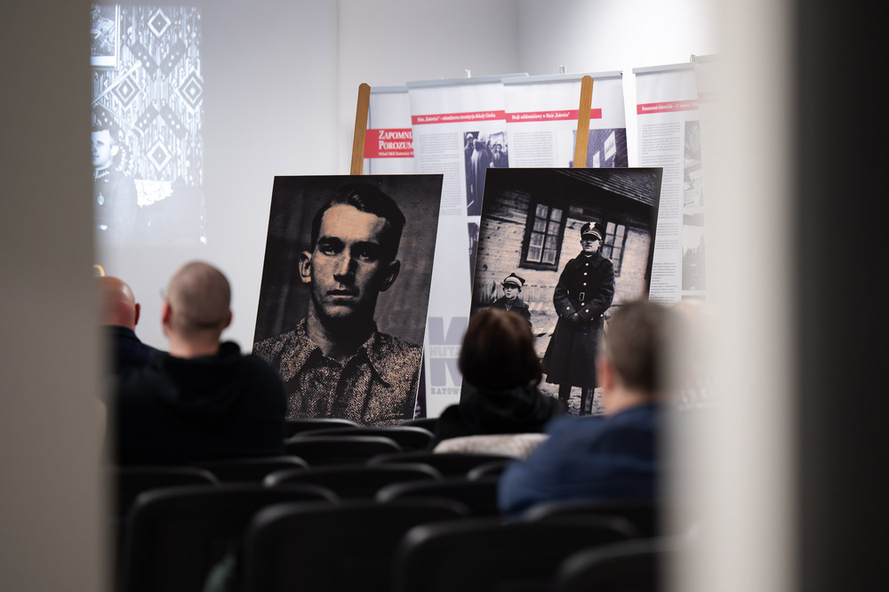 Czwartki z historią w IPN": „Zdzisław Badocha ‘Żelazny’ – z Zagłębia do mjr. "Łupaszki’”. Fot.: IPN Krzysztof Łojko