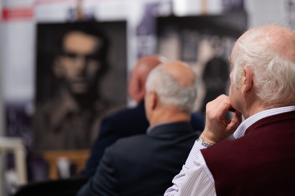 Czwartki z historią w IPN": „Zdzisław Badocha ‘Żelazny’ – z Zagłębia do mjr. "Łupaszki’”. Fot.: IPN Krzysztof Łojko