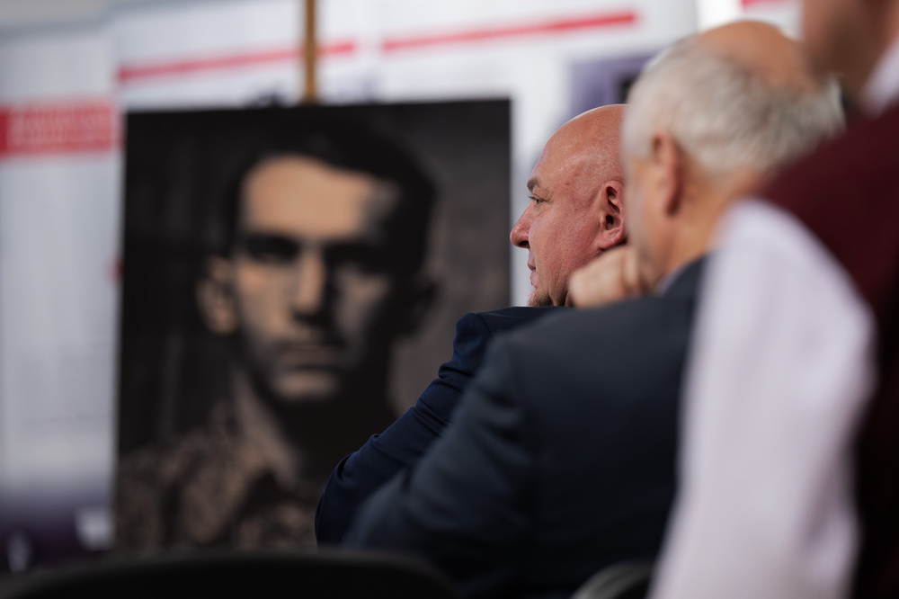 Czwartki z historią w IPN": „Zdzisław Badocha ‘Żelazny’ – z Zagłębia do mjr. "Łupaszki’”. Fot.: IPN Krzysztof Łojko