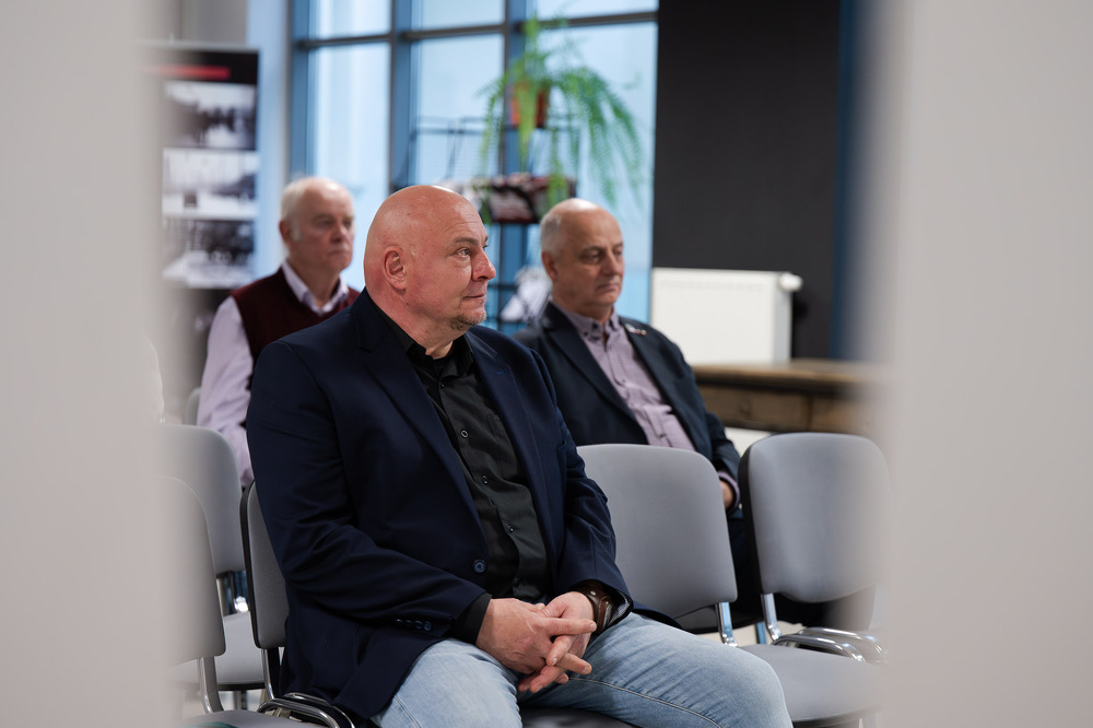 „Czwartki z historią w IPN": „Zdzisław Badocha ‘Żelazny’ – z Zagłębia do mjr. "Łupaszki’”. Fot.: IPN Krzysztof Łojko