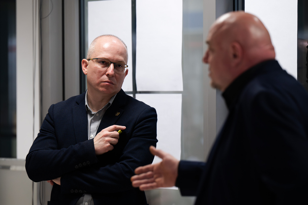 „Czwartki z historią w IPN": „Zdzisław Badocha ‘Żelazny’ – z Zagłębia do mjr. "Łupaszki’”. Fot.: IPN Krzysztof Łojko