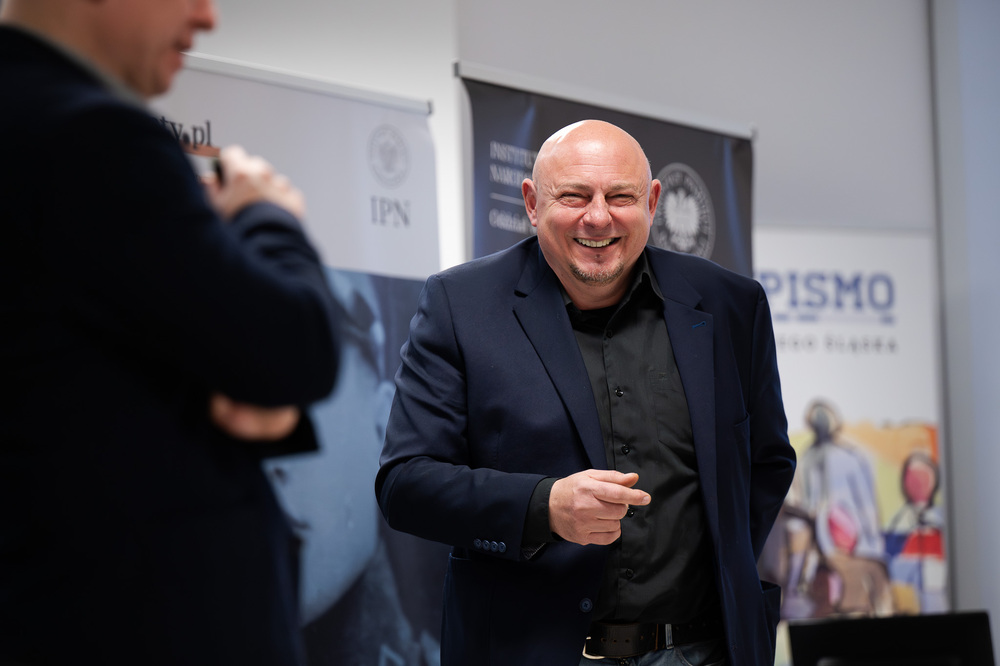 „Czwartki z historią w IPN": „Zdzisław Badocha ‘Żelazny’ – z Zagłębia do mjr. "Łupaszki’”. Fot.: IPN Krzysztof Łojko