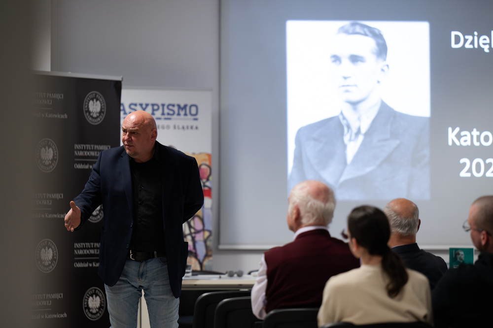 „Czwartki z historią w IPN": „Zdzisław Badocha ‘Żelazny’ – z Zagłębia do mjr. "Łupaszki’”. Fot.: IPN Krzysztof Łojko