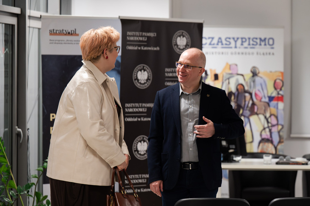 „Czwartki z historią w IPN": „Zdzisław Badocha ‘Żelazny’ – z Zagłębia do mjr. "Łupaszki’”. Fot.: IPN Krzysztof Łojko