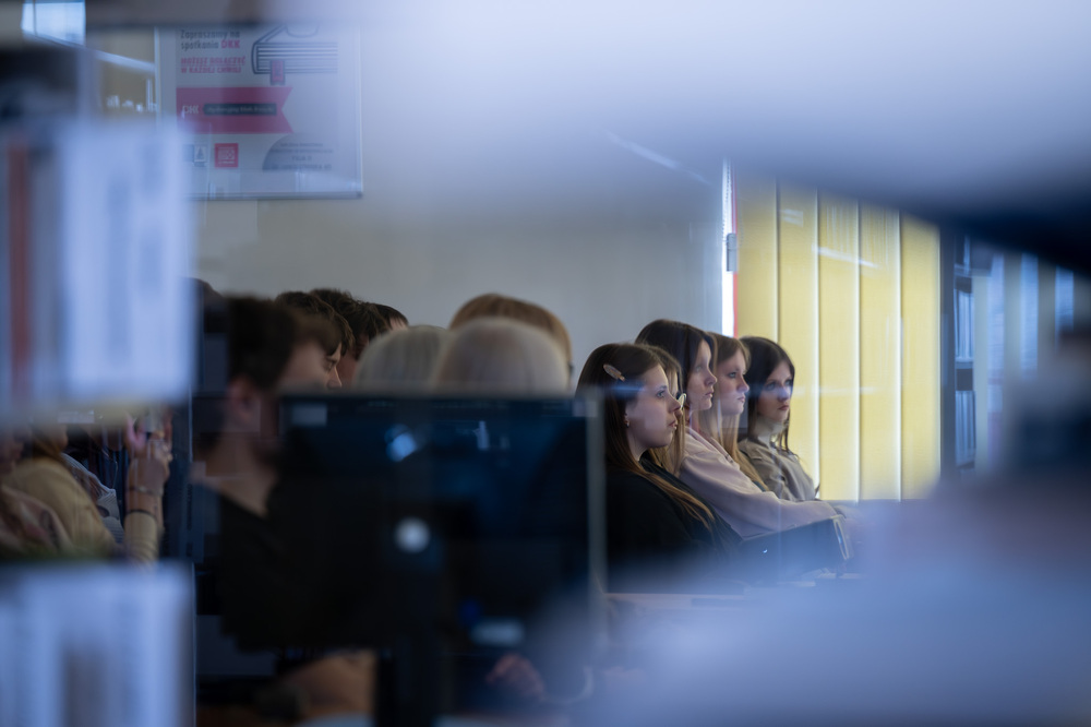 O Łukaszu Cieplińskim w Mysłowicach. Fot.: IPN Krzysztof Łojko