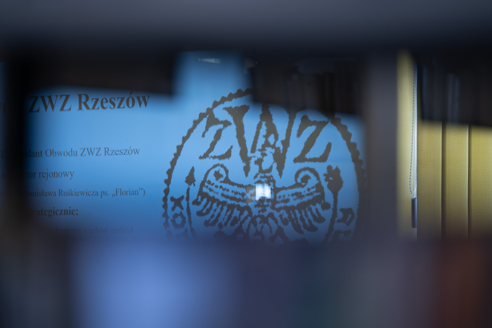 O Łukaszu Cieplińskim w Mysłowicach. Fot.: IPN Krzysztof Łojko