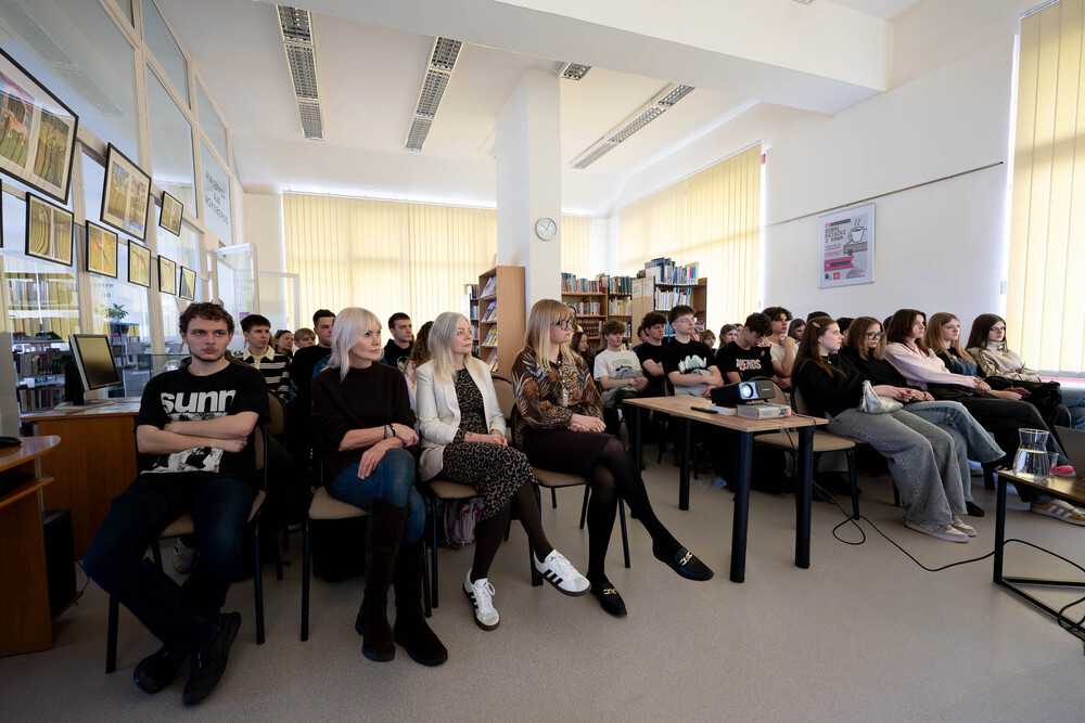 O Łukaszu Cieplińskim w Mysłowicach. Fot.: IPN Krzysztof Łojko