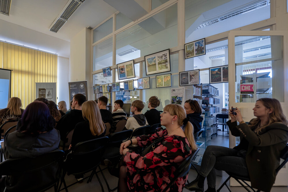 O Łukaszu Cieplińskim w Mysłowicach. Fot.: IPN Krzysztof Łojko