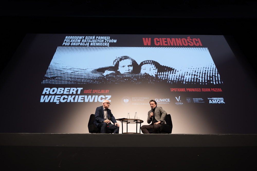 Gliwickie obchody Narodowego Dnia Pamięci Polaków ratujących Żydów pod okupacją niemiecką. Fot.: IPN Krzysztof Łojko