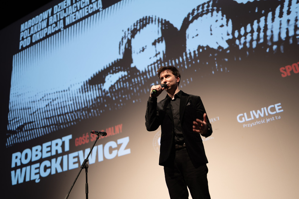 Gliwickie obchody Narodowego Dnia Pamięci Polaków ratujących Żydów pod okupacją niemiecką. Fot.: IPN Krzysztof Łojko