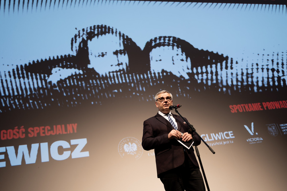 Gliwickie obchody Narodowego Dnia Pamięci Polaków ratujących Żydów pod okupacją niemiecką. Fot.: IPN Krzysztof Łojko