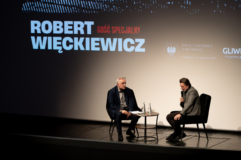 Gliwickie obchody Narodowego Dnia Pamięci Polaków ratujących Żydów pod okupacją niemiecką. Fot.: IPN Krzysztof Łojko