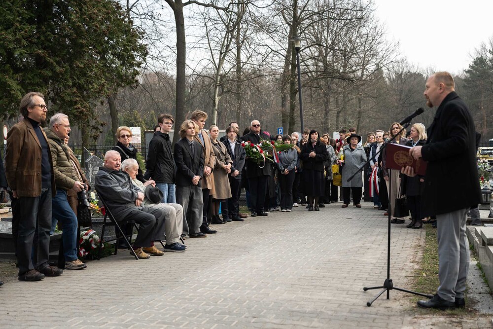 Gliwickie obchody Narodowego Dnia Pamięci Polaków ratujących Żydów pod okupacją niemiecką. Fot.: IPN Krzysztof Łojko