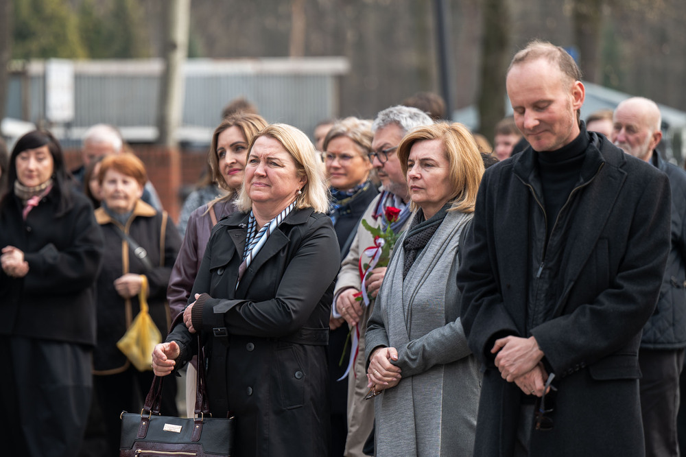 Gliwickie obchody Narodowego Dnia Pamięci Polaków ratujących Żydów pod okupacją niemiecką. Fot.: IPN Krzysztof Łojko